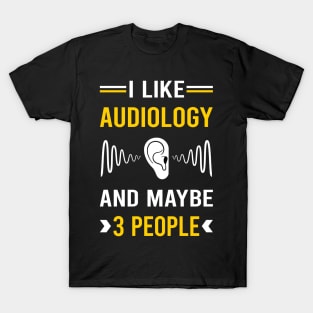 3 People Audiology Audiologist T-Shirt